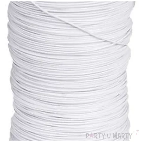 drucik florystyczny classic bialy czakos 0 35 mm 100 m