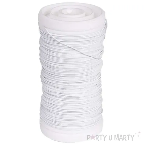 drucik florystyczny classic bialy czakos 0 35 mm 100 m