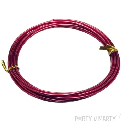 drucik florystyczny classic czerwony brewis 3m