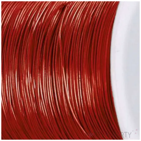 drucik florystyczny classic czerwony titanum 0 3 mm 20 m