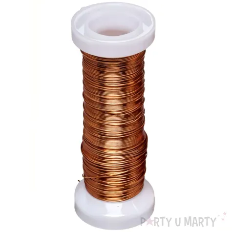 drucik florystyczny classic miedziany brewis 20 m