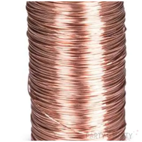 drucik florystyczny classic miedziany czakos 0 35 mm 100 m