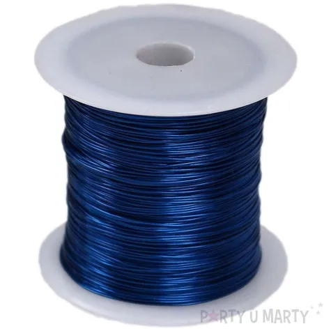 drucik florystyczny classic niebieski titanum 0 45 mm 30 m