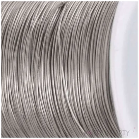 drucik florystyczny classic srebrny titanum 0 3 mm 20 m