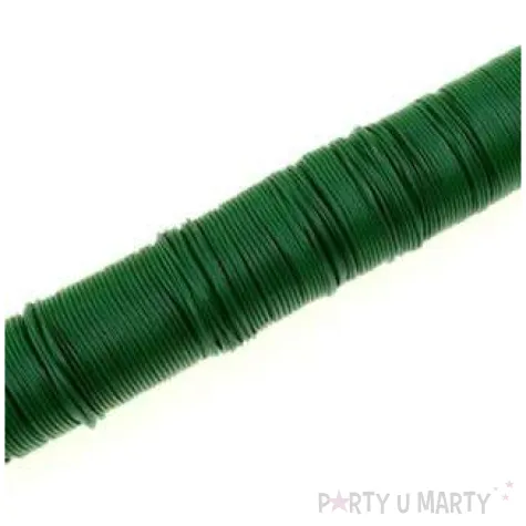 drucik florystyczny classic zielony czakos 0 6 mm 35 m