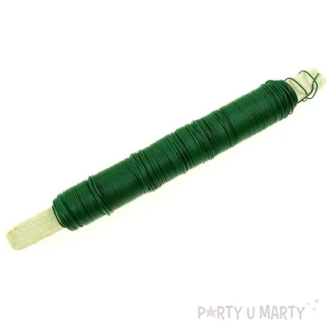 drucik florystyczny classic zielony czakos 0 8 mm 35 m