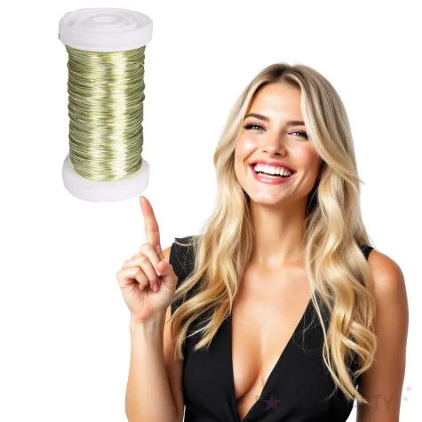 drucik florystyczny classic zielony jasny czakos 0 35 mm 100 m