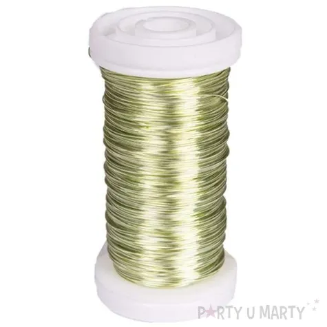 drucik florystyczny classic zielony jasny czakos 0 35 mm 100 m