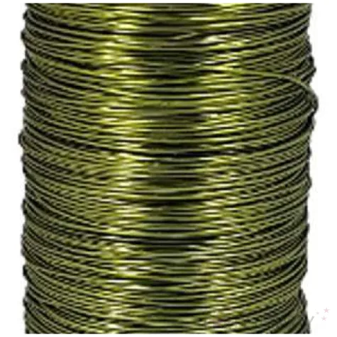 drucik florystyczny classic zielony oliwkowy czakos 0 35 mm 100 m