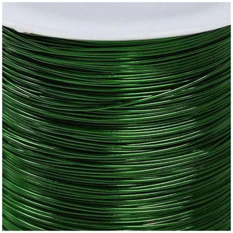 drucik florystyczny classic zielony titanum 0 45 mm 30 m