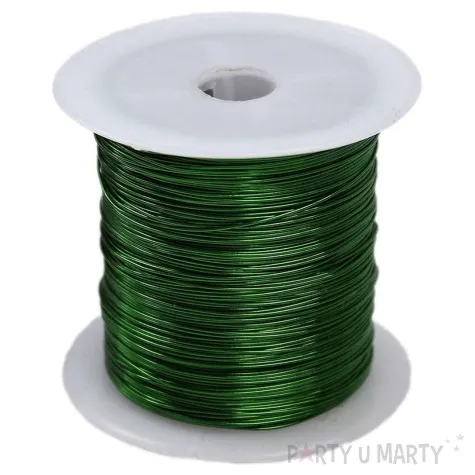 drucik florystyczny classic zielony titanum 0 45 mm 30 m