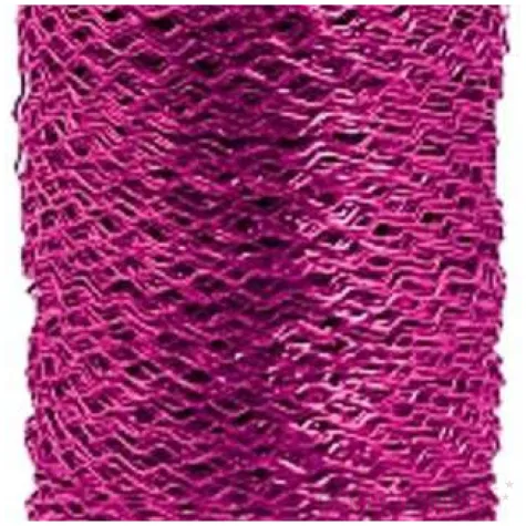 drucik florystyczny karbowany amarant czakos 0 35 mm 100 m