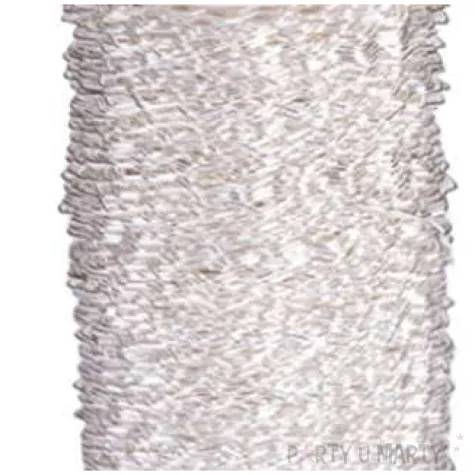 drucik florystyczny karbowany srebrny czakos 0 35 mm 100 m