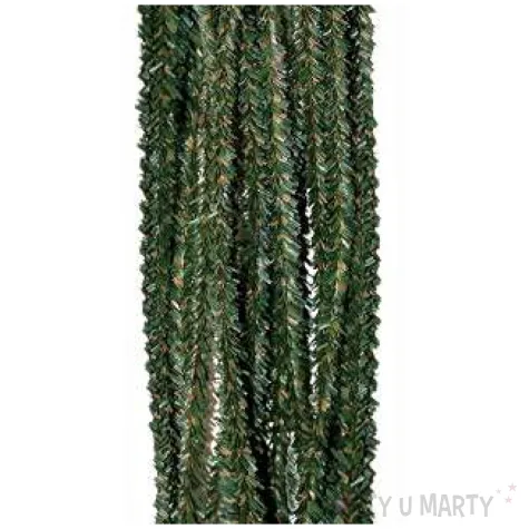 druciki kreatywne wycior choinka zielony titanum 30 cm 30 szt