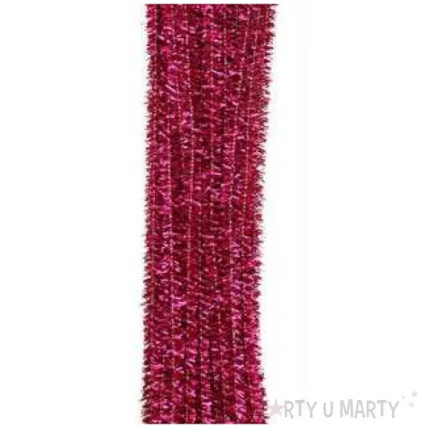 druciki kreatywne wyciory fuksja titanum 30 cm 30 szt