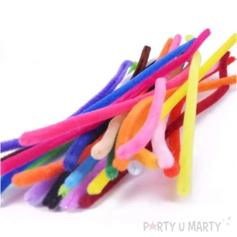 druciki kreatywne wyciory mix arpex 30 cm 26 cm