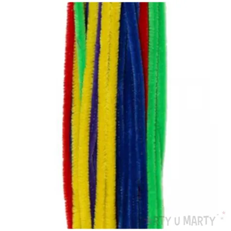 druciki kreatywne wyciory mix jasny titanum 30 cm 25 szt