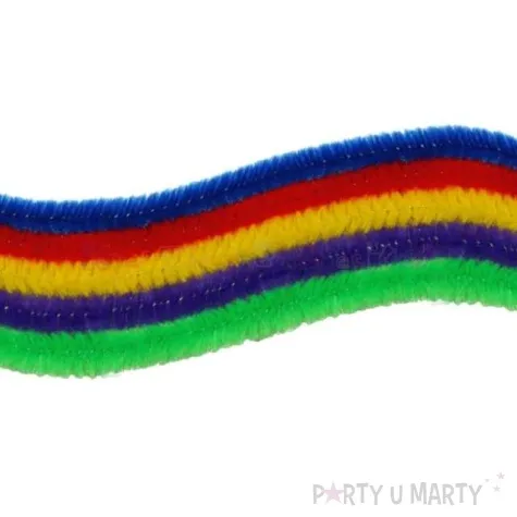 druciki kreatywne wyciory mix jasny titanum 30 cm 25 szt