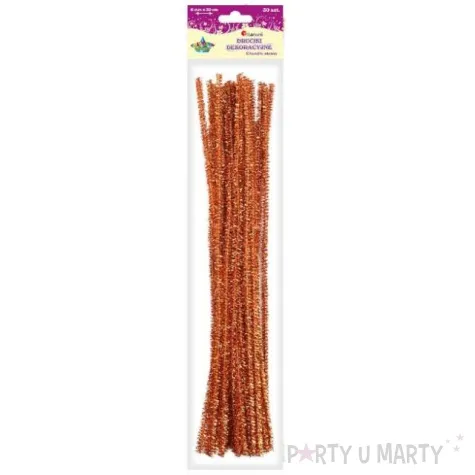 druciki kreatywne wyciory mix jasny titanum 30 cm 25 szt