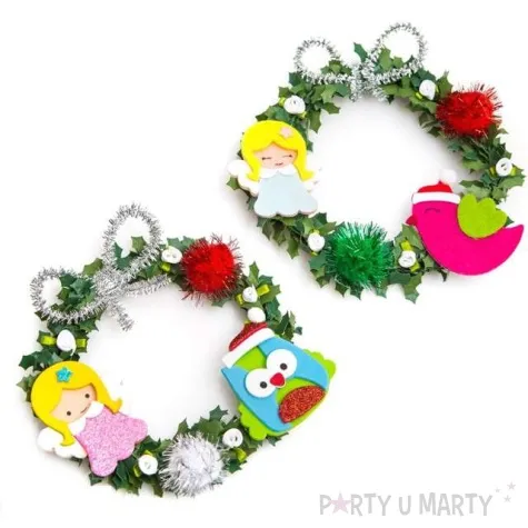 druciki kreatywne wyciory mix swiateczny arpex 30 cm 18 szt