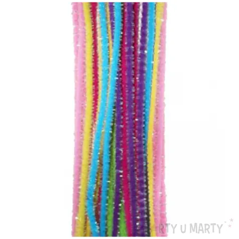 druciki kreatywne wyciory mix titanum 30 cm 18 szt