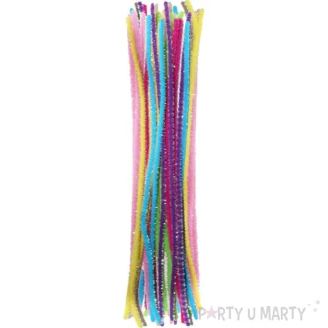 druciki kreatywne wyciory mix titanum 30 cm 18 szt