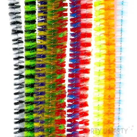 druciki kreatywne wyciory paski mix 30 cm 20 szt