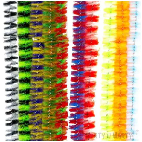 druciki kreatywne wyciory paski mix aliga 30 cm 20 szt