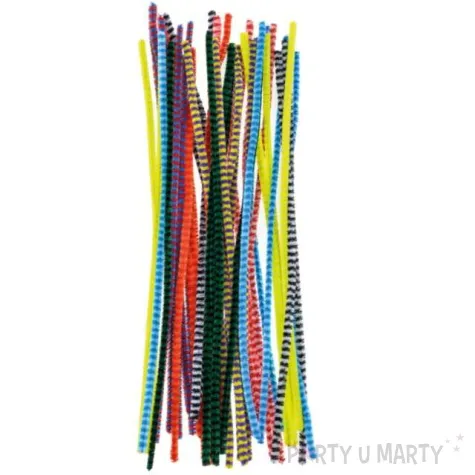 druciki kreatywne wyciory paski mix brewis 30 cm 25 szt