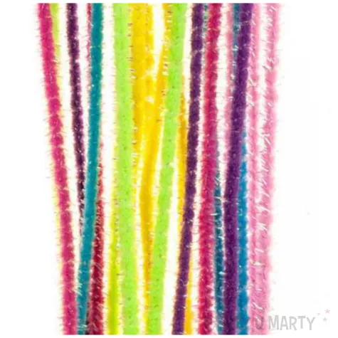 druciki kreatywne wyciory pastelowe mix aliga 30 cm 20 szt