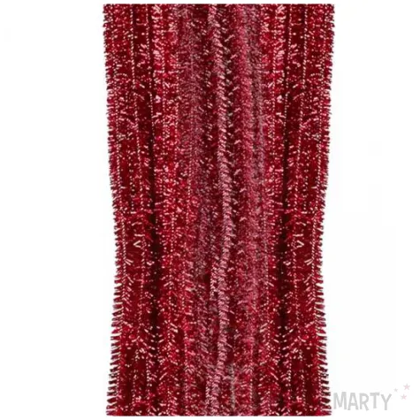 druciki kreatywne wyciory perlowe rozowy ciemny aliga 30 cm 40 szt