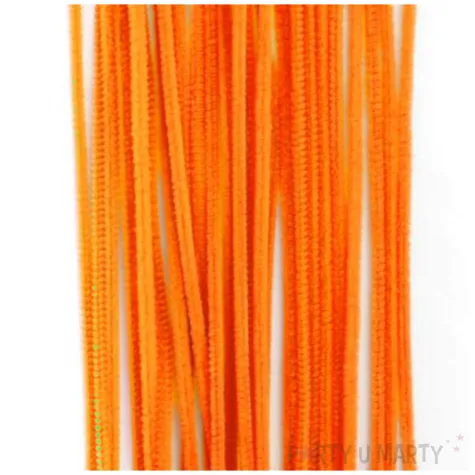druciki kreatywne wyciory pomaranczowy aliga 30 cm 40 szt