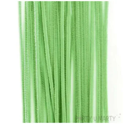 druciki kreatywne wyciory zielony aliga 30 cm 40 szt