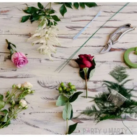 drut florystyczny do kwiatow 1 2mm zielony florad 40 cm 1 opak