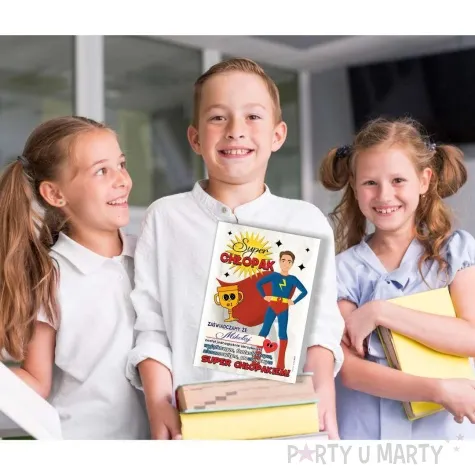 dyplom super chlopak puchar a5 5 szt