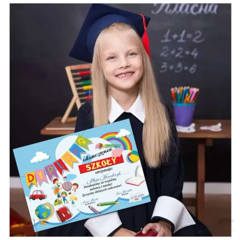 dyplom ukonczenia szkoly balon a5