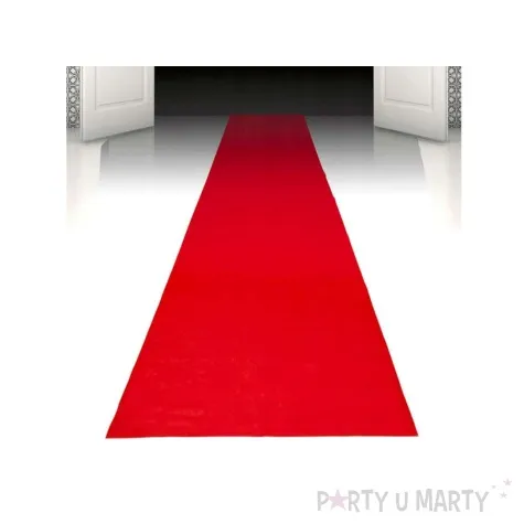 dywan party hollywood czerwony boland 450 x 60 cm