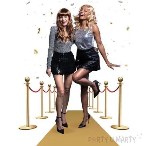 dywan party hollywood zloty boland 450 x 60 cm