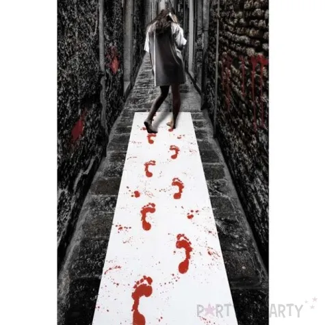 dywanik party krwawe slady boland 450 x 60 cm