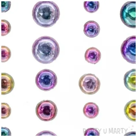 dzety samoprzylepne krysztalki mix rozmiarow aliga 54 szt