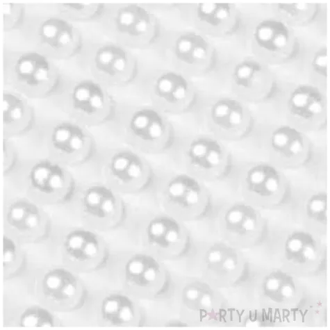 dzety samoprzylepne perelki 3d okragle perlowe brewis