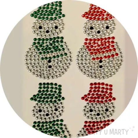 dzety samoprzylepne perelki balwanki srebrne brewis 4 szt