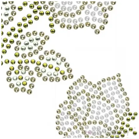 dzety samoprzylepne perelki kwiaty zestaw kreatywny do dekorowania 3 szt