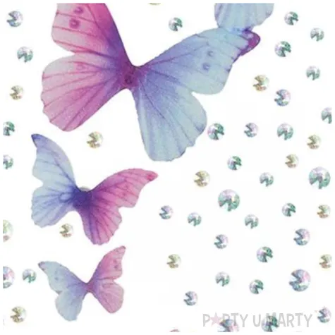 dzety samoprzylepne perelki motyle zestaw kreatywny do dekorowania diy 117 szt