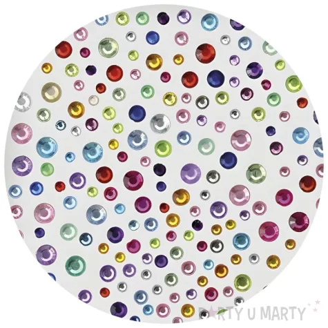 dzety samoprzylepne perelki okragle zestaw kreatywny do dekorowania diy 325 szt