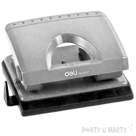 dziurkacz do papieru classic srebrny deli no 0107