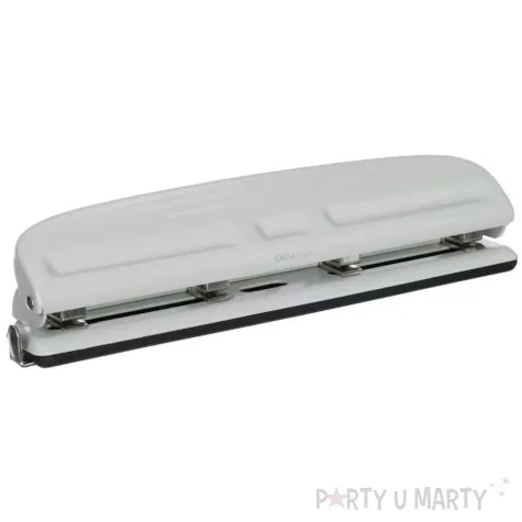dziurkacz do papieru premium 4 otworowy j szary deli no 0121