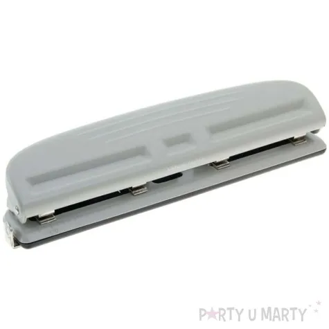 dziurkacz do papieru premium 4 otworowy j szary deli no 0121