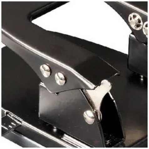 dziurkacz do papieru premium czarny titanum