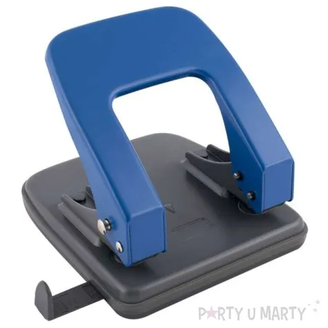 dziurkacz do papieru premium niebieski d rect no 104h